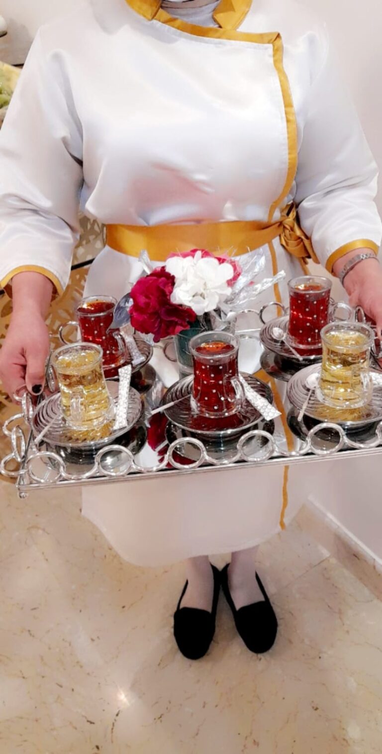قهوجي النوبي لضيافة النسائية 66068773: واحة الضيافة النسائية من قهوجي النوبي الفاخرة في الكويت